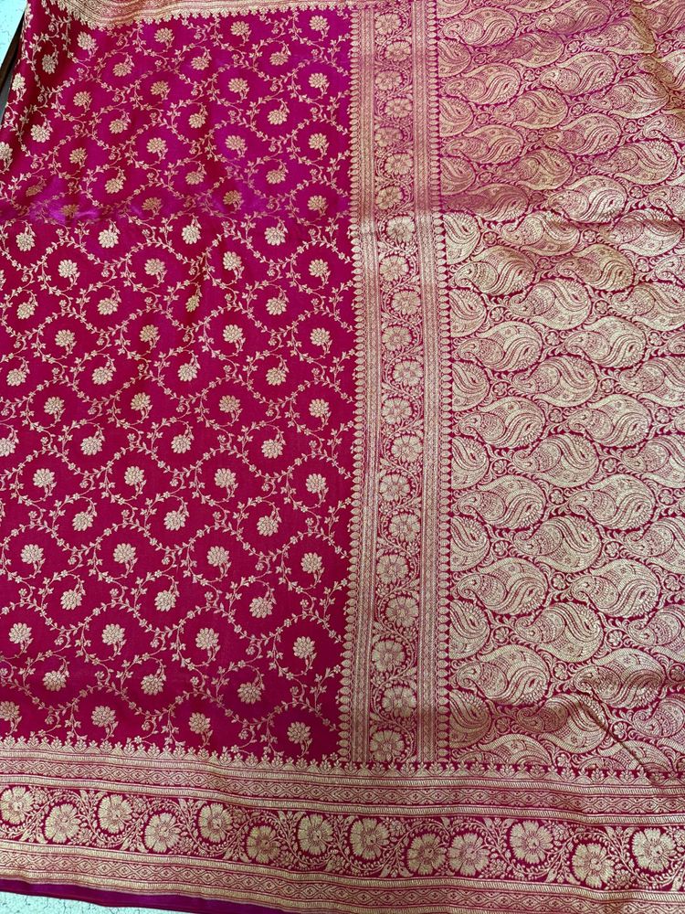 Banarasi Silk Saree Light Weight