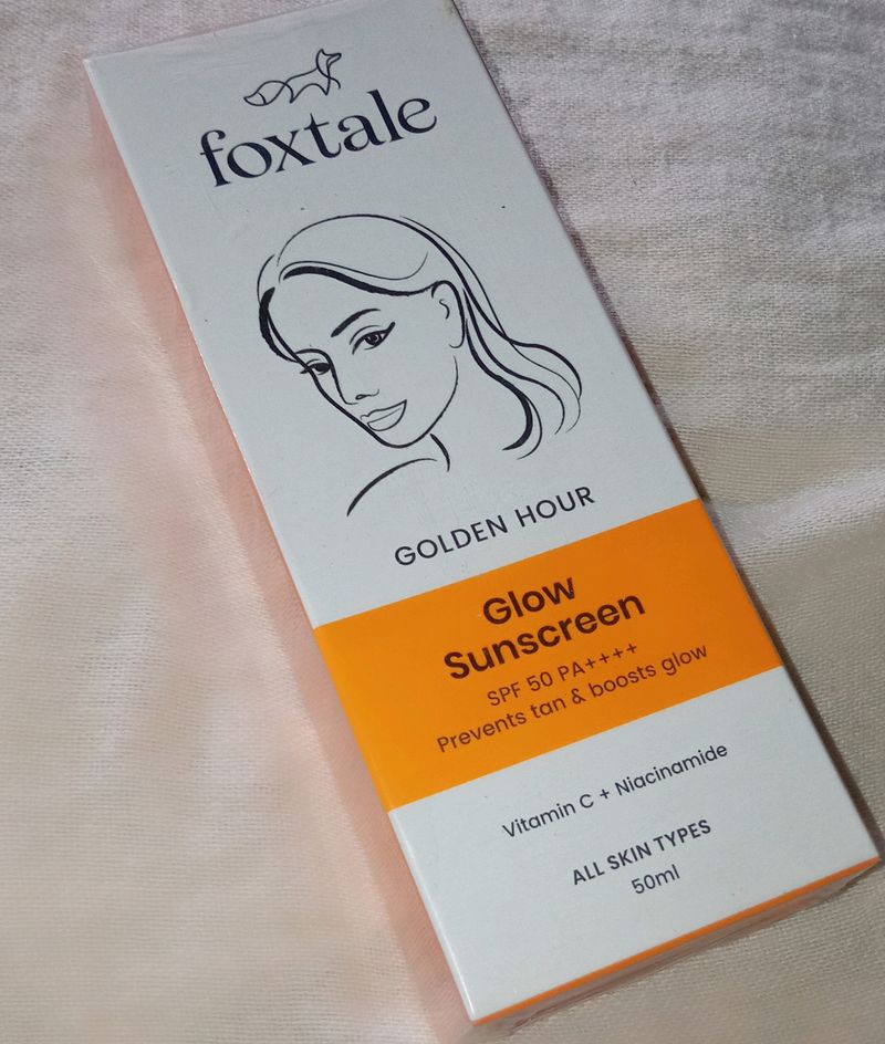Foxtale Golden Hour Sunscreen