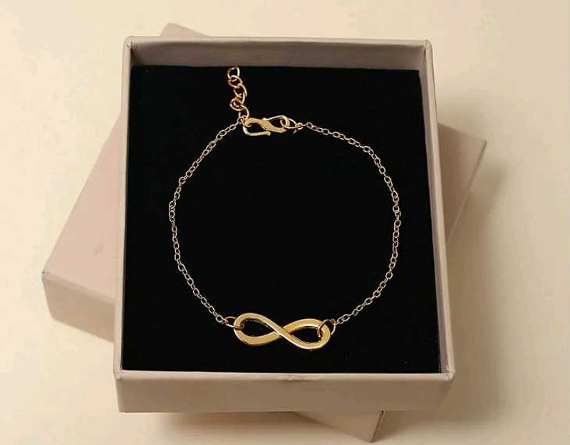 Infinity Symbol Bracelet