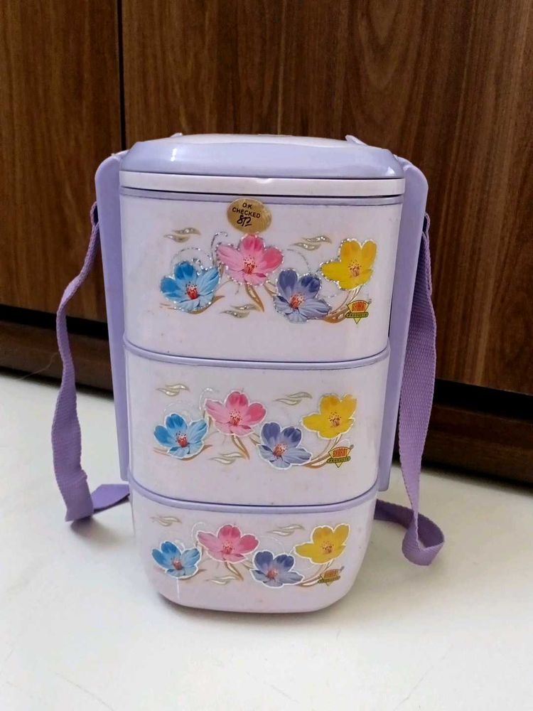 Insulated 3 Layer Tiffin