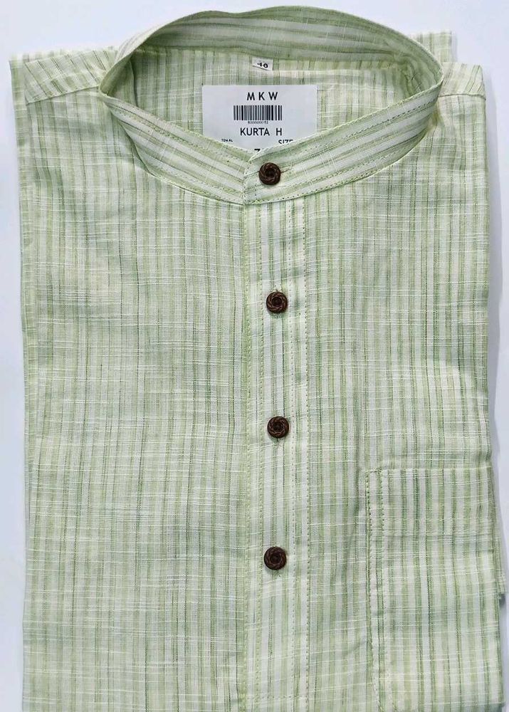 Men&#39;s Striped Kurta