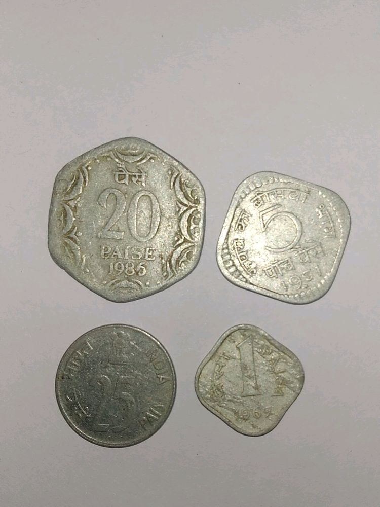 Old coins