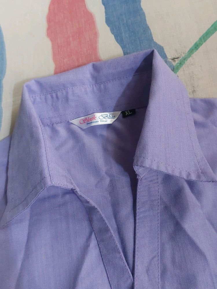 Blue Shirt For Women