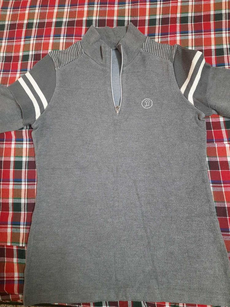 Grey Sweatshirt For Women