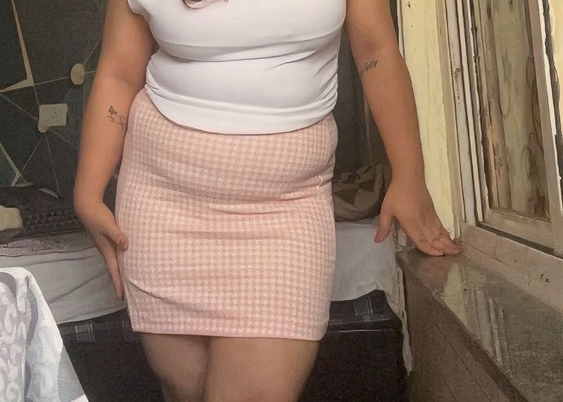 Cute Pink Skirt