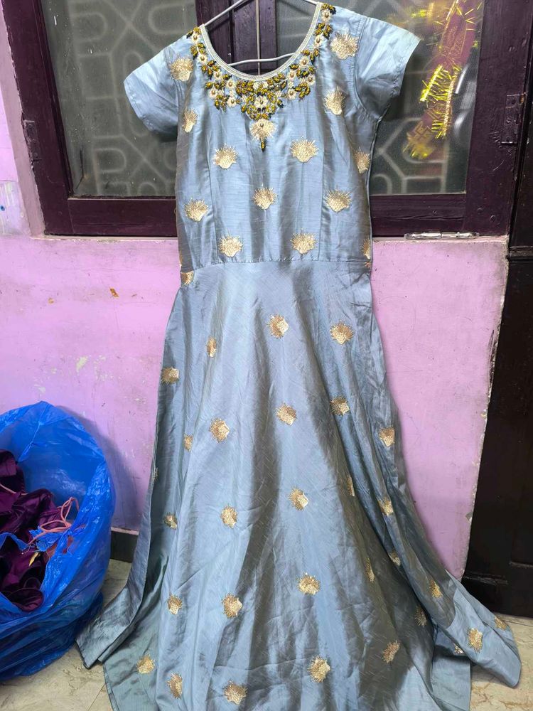 Elegant Embellished Ethnic Gown