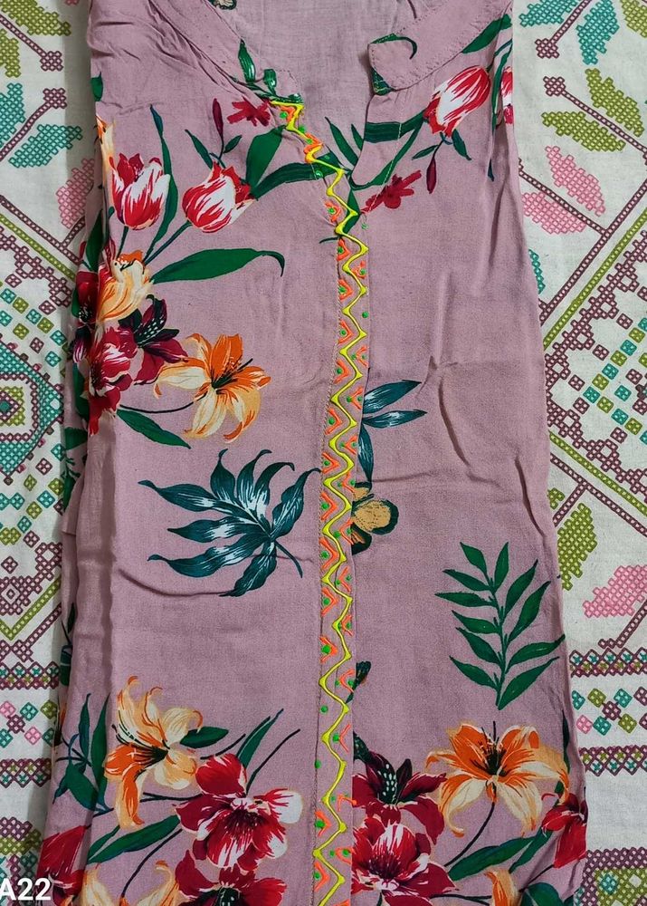 Floral Kurta
