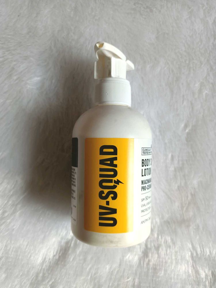Uv-Squad Sunscreen Lotion (250ml)