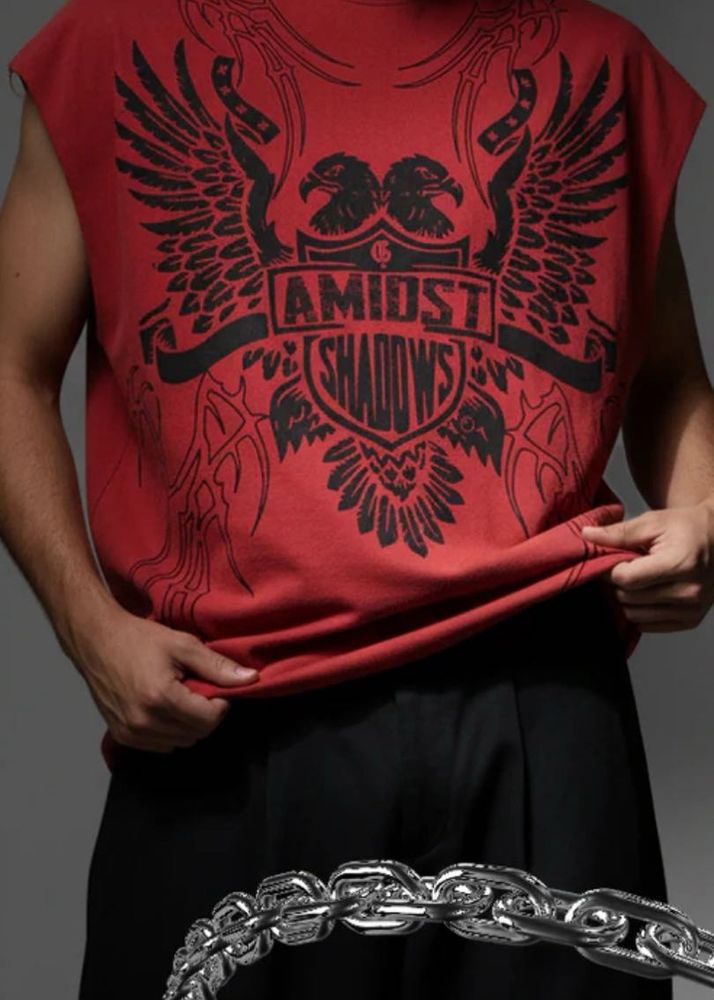 Unisex Genrage Red Vest