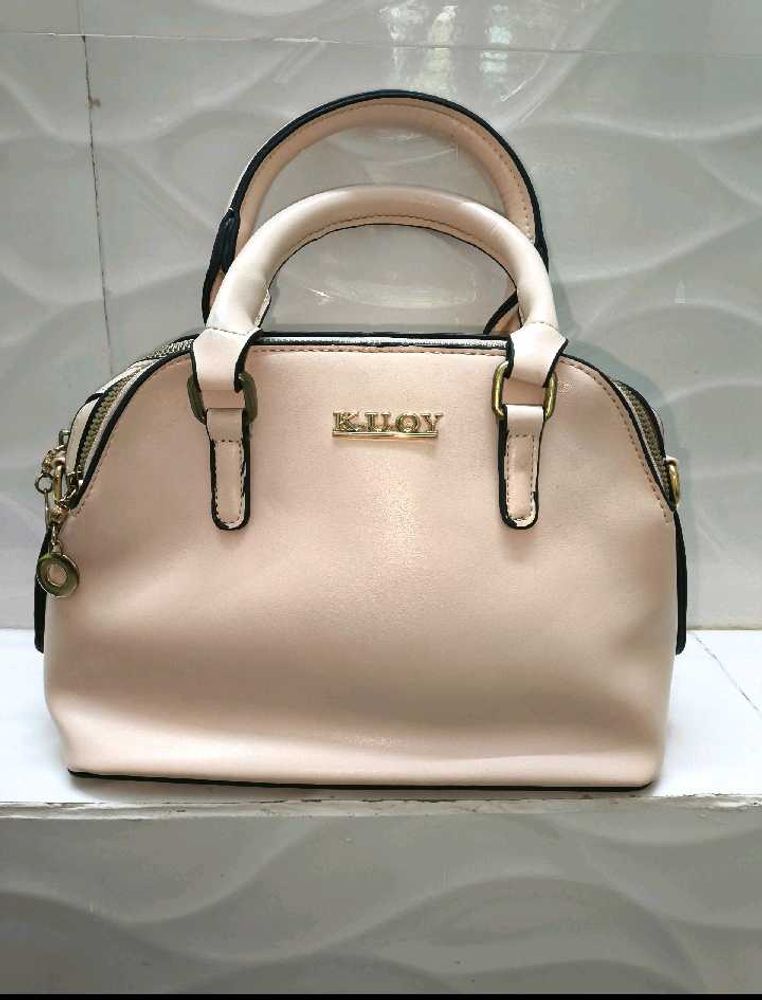 K-LOV Blush Dome Satchel