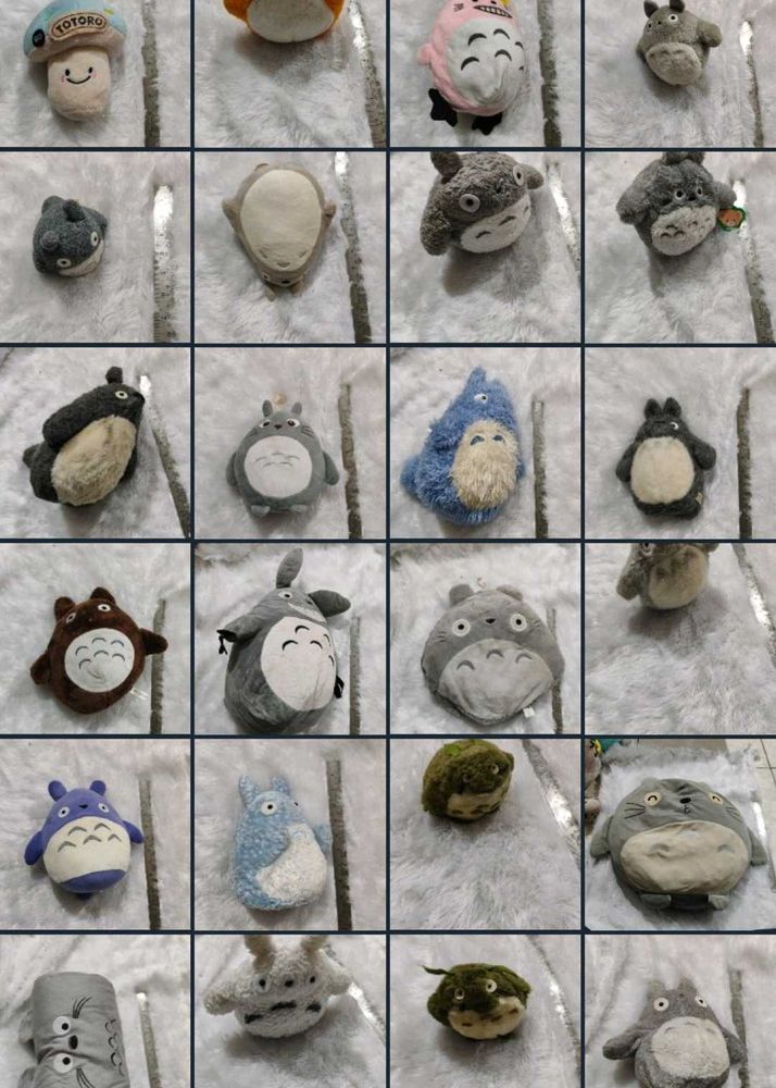 Imported Character Plushies