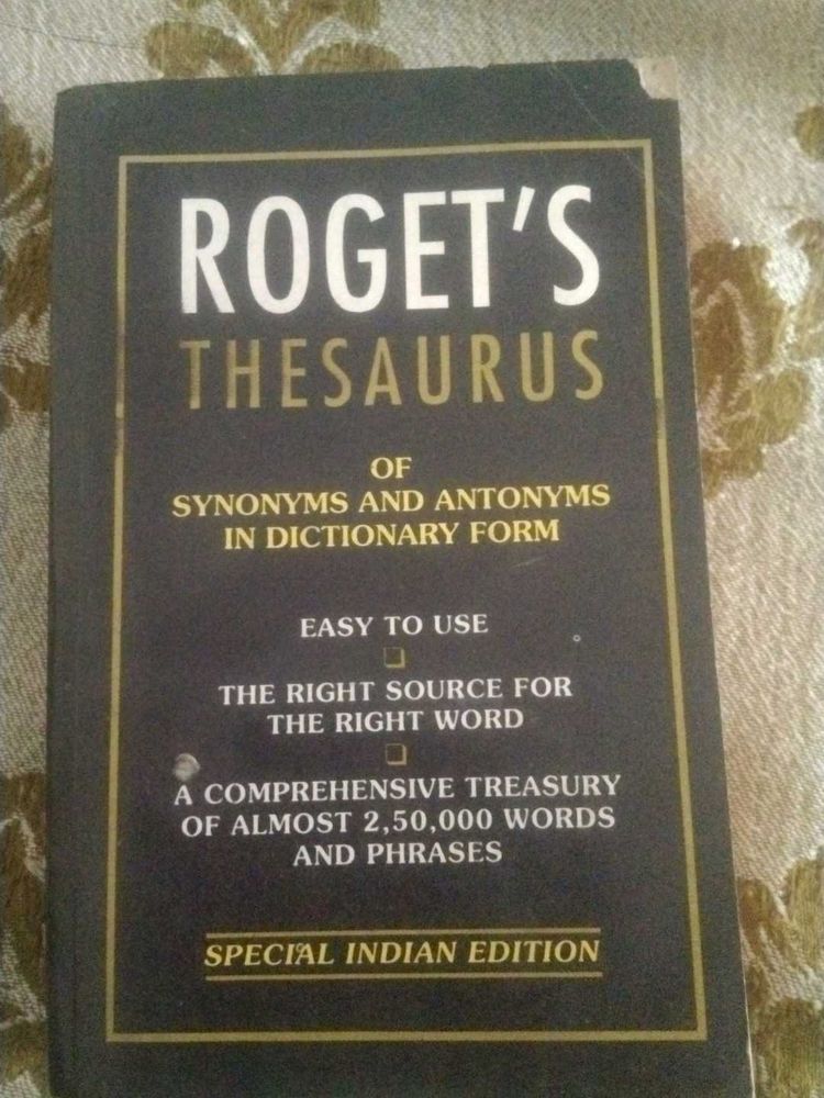 Roget&#39;s Thesaurus