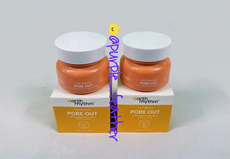 (Pack of 2) Earth Rhythm Pore Out Face Masques