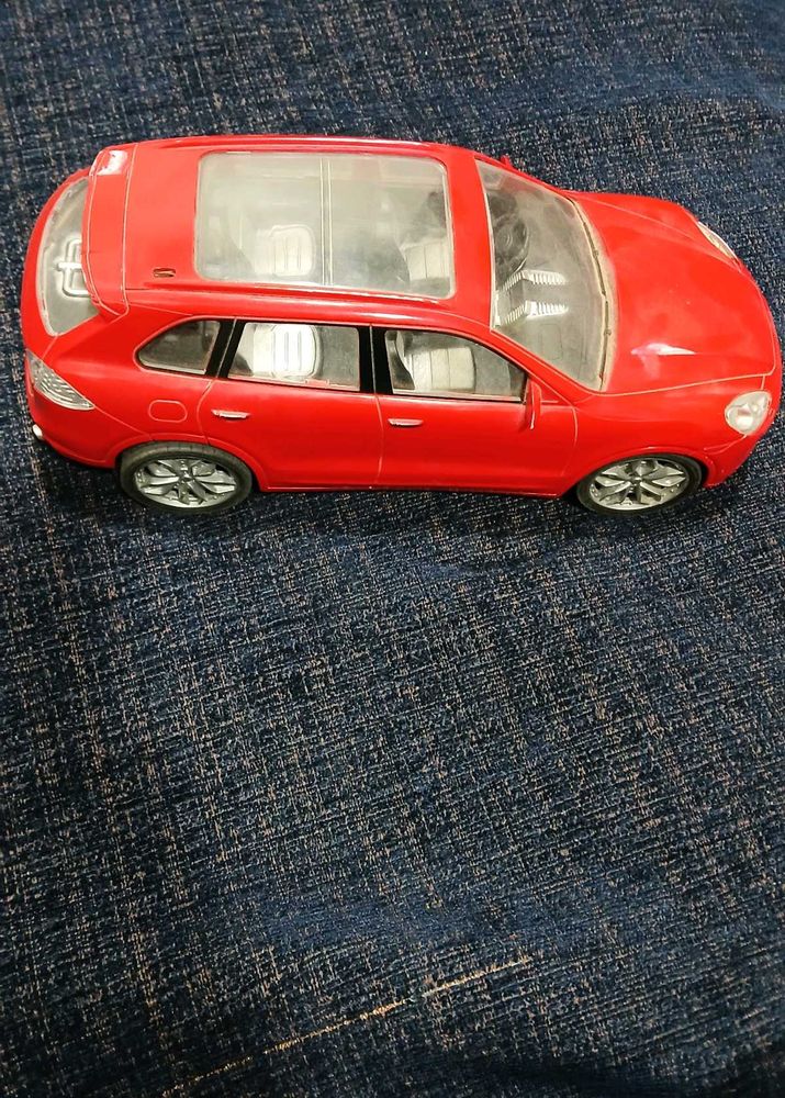 Red Toy Car