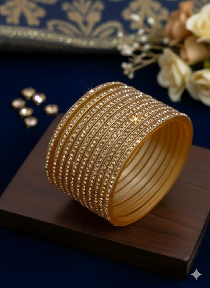 Golden Bangle Set