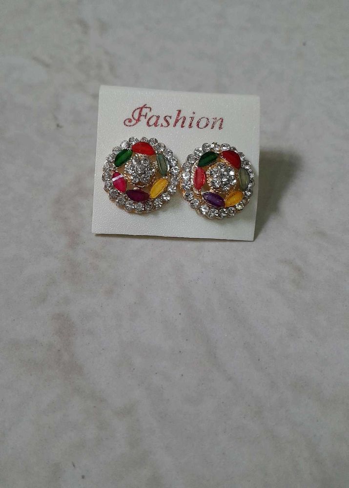 Multicolor Earings