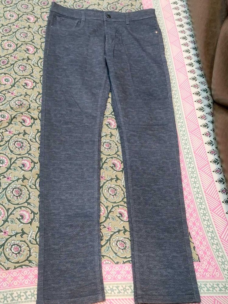 Men&#39;s Grey Casual Pants