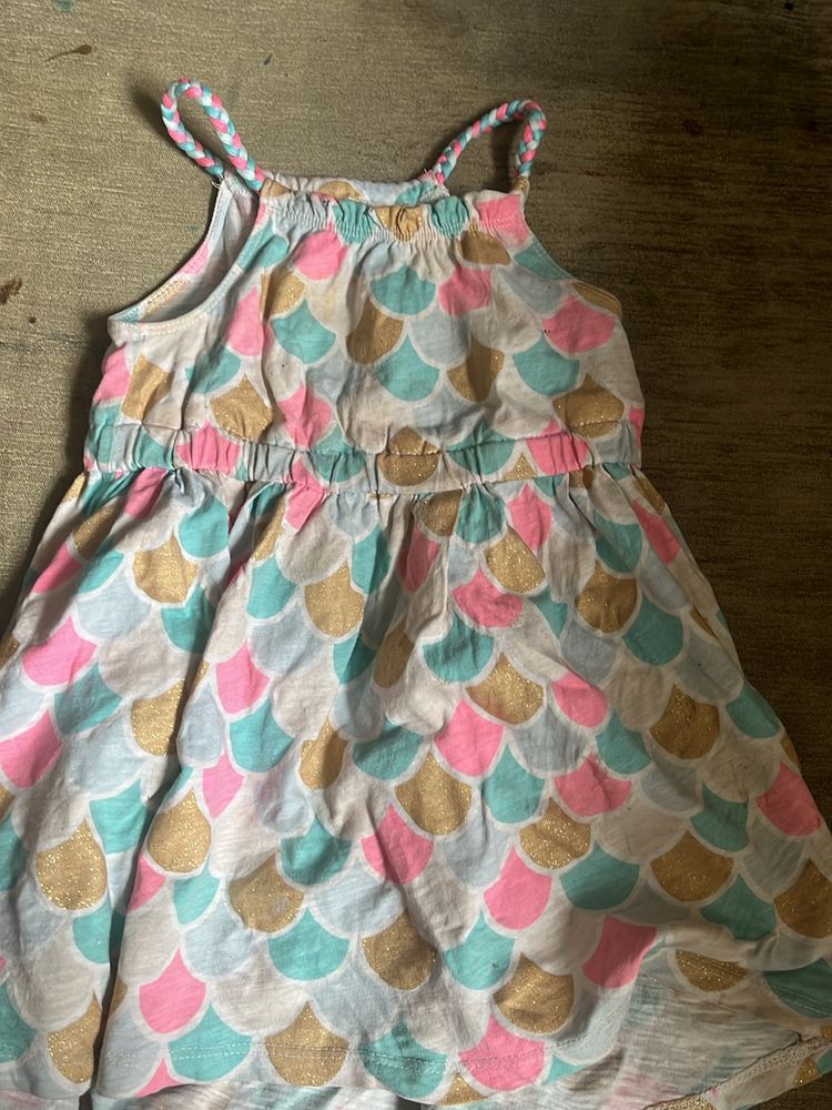 Carters Dress Worn But In Decent Condition