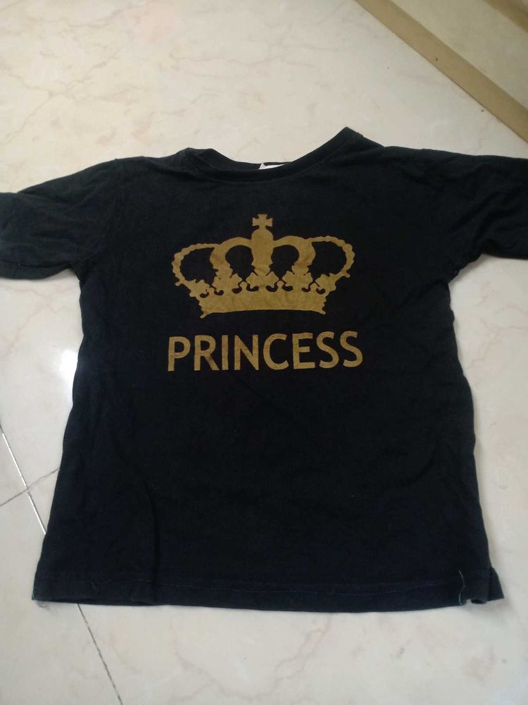 Pricess Top For Girl