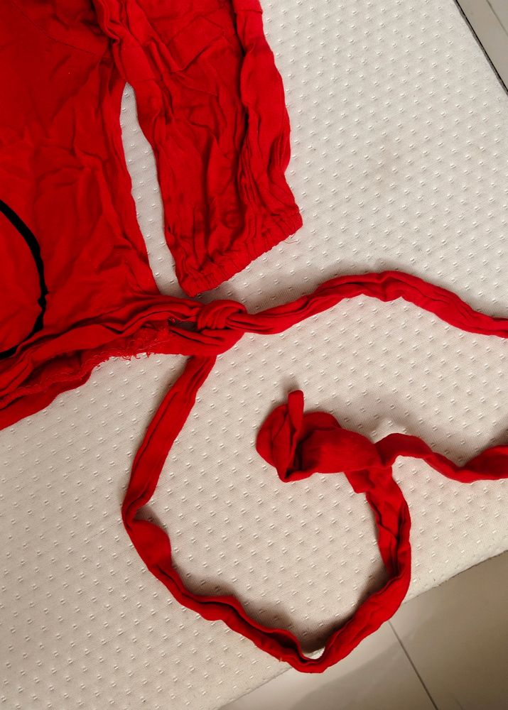 Aesthetic Red Top🍒