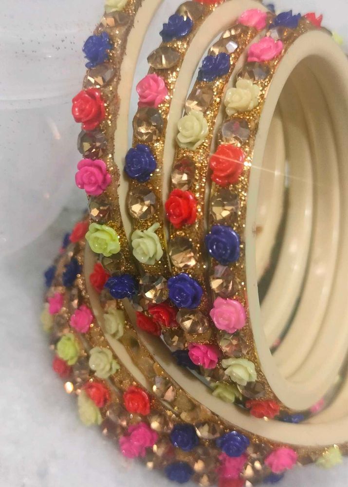 Floral Bangles (8)