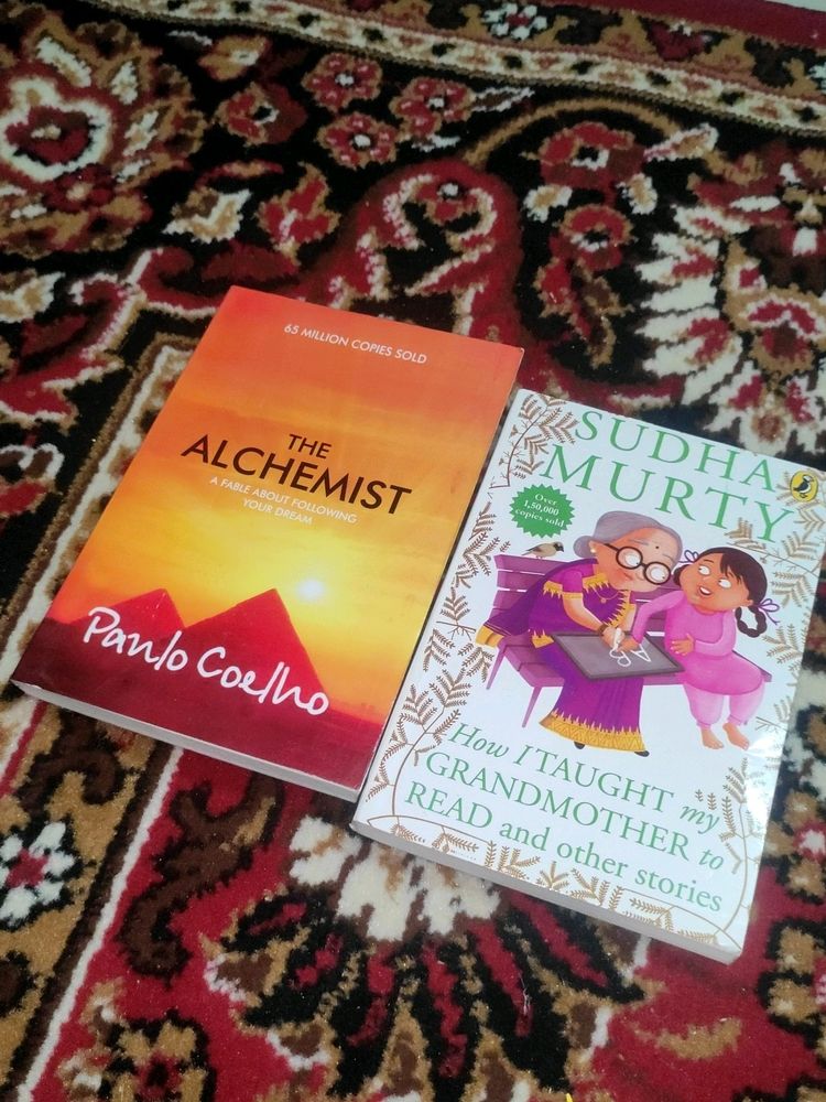 The Alchemist And Sudha Murthy