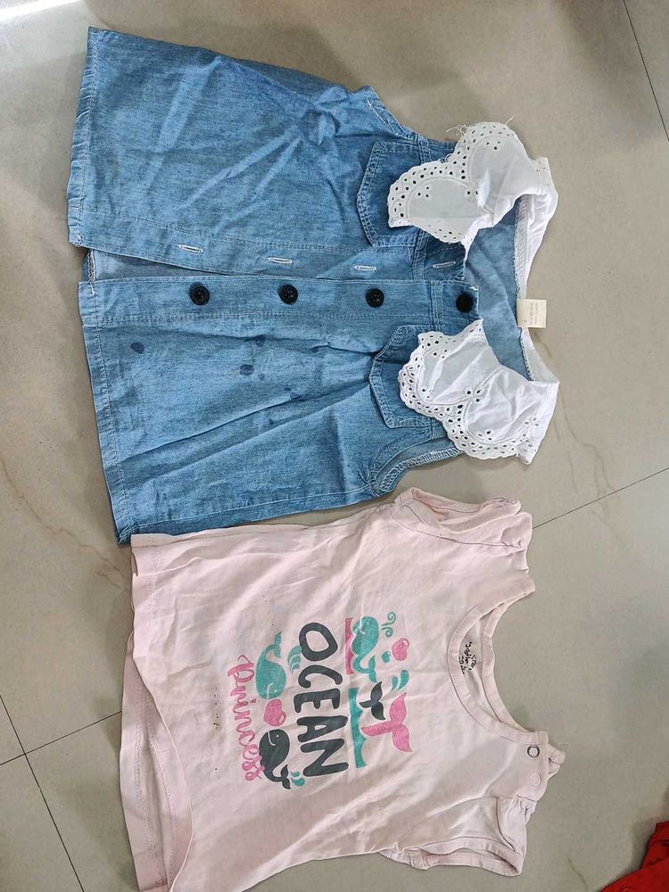 Girls Top &amp; Shirt for Donation