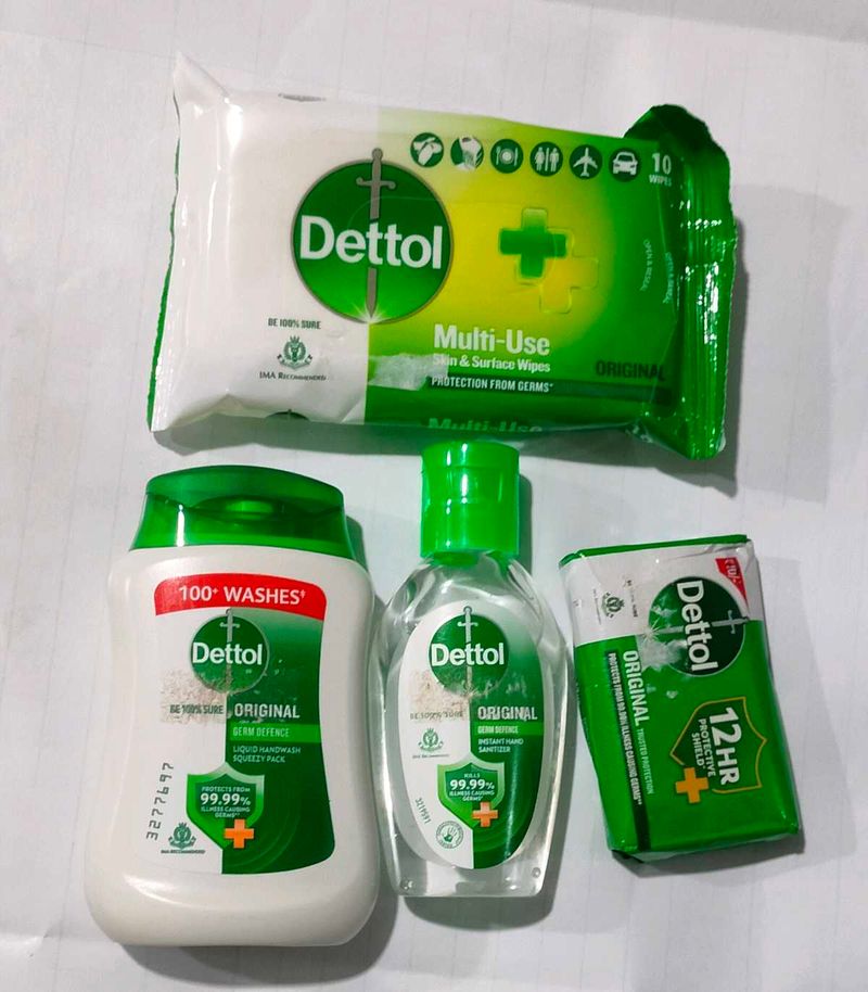 Dettol Hygiene Bundle