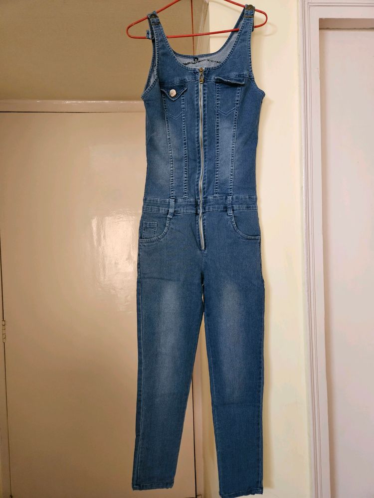 Skinny Fit Dungaree
