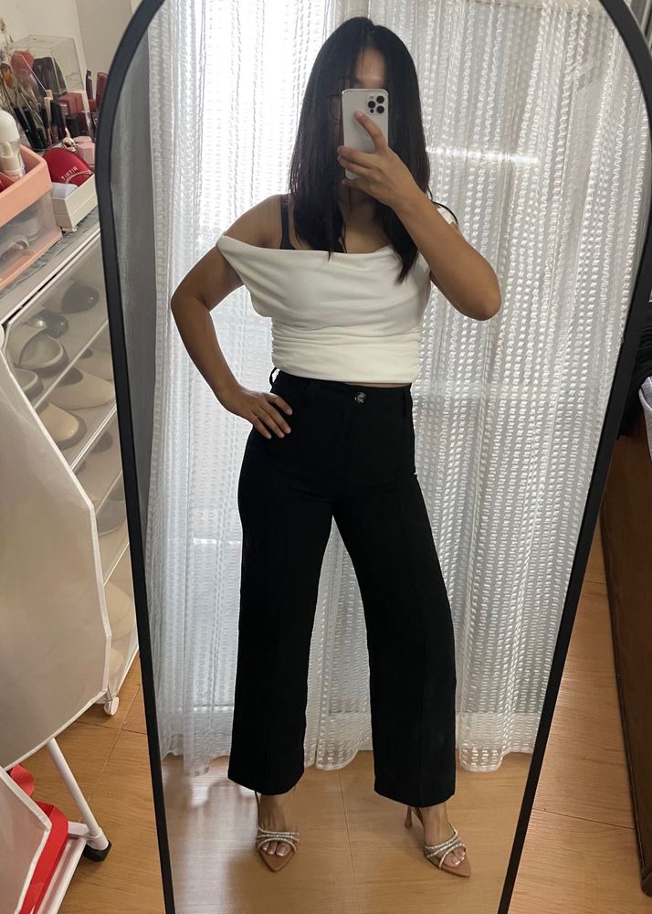 Black Wide Leg Pants