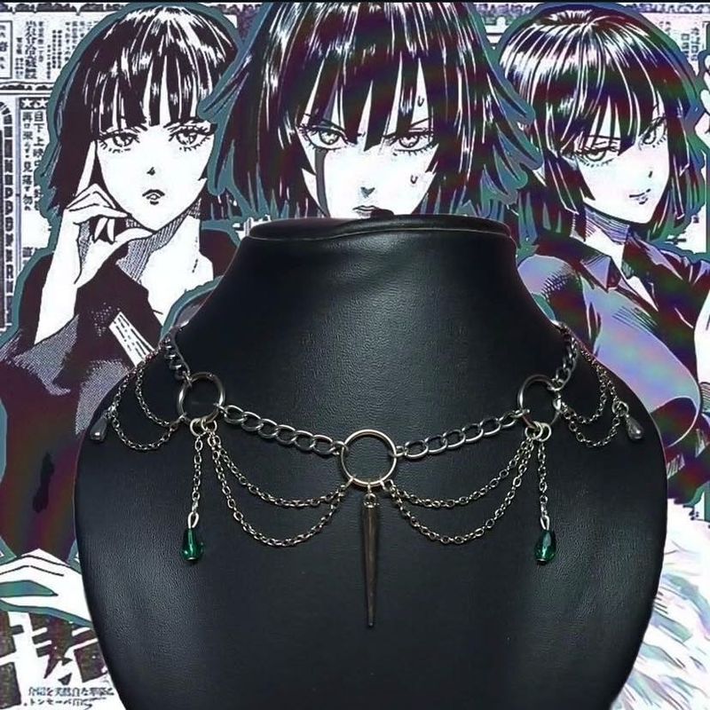 Fubuki Inspired Choker Necklace