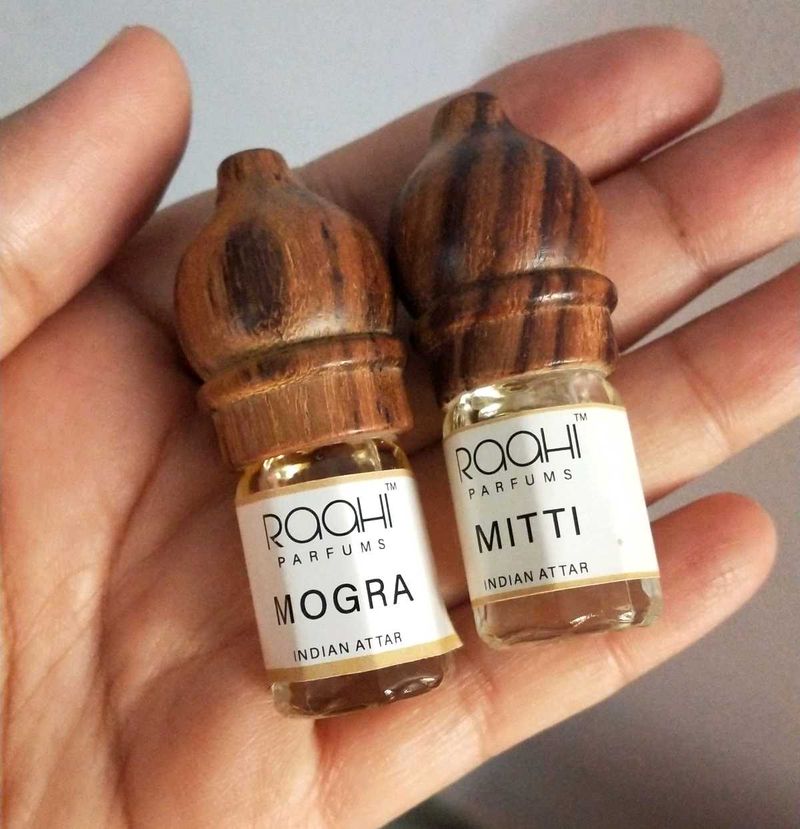 Mitti &amp; Mogra Attar from Kannauj