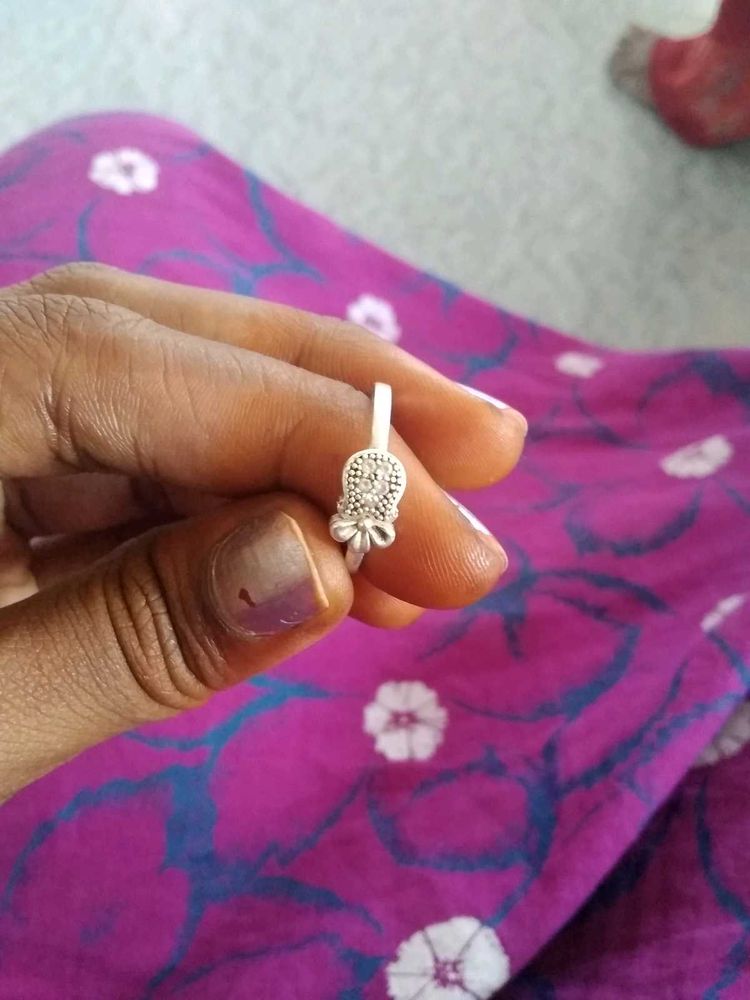 Real Silver Ring