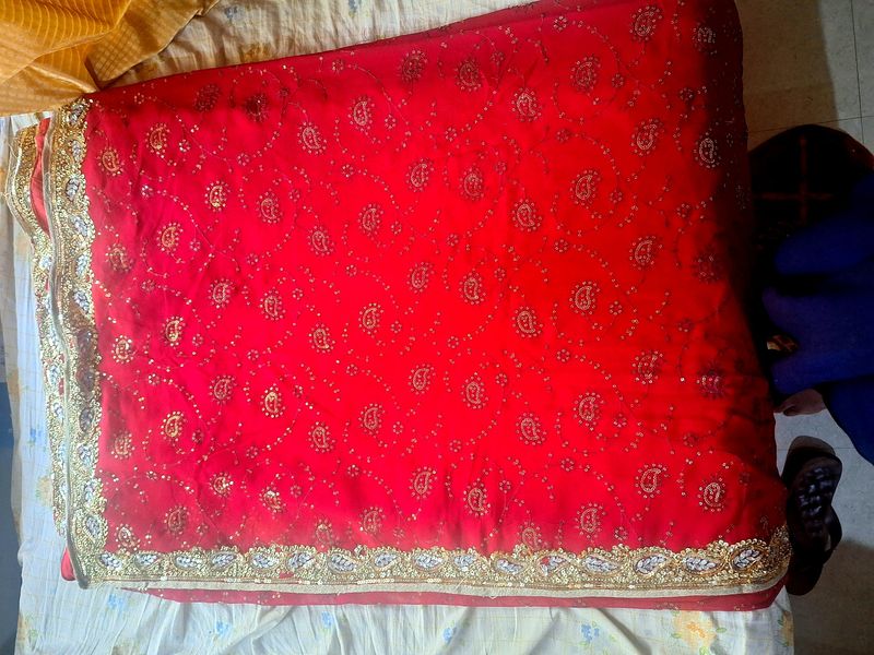 A Wedding Saree
