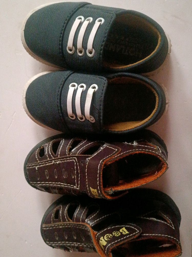 Rarely Used Baby Shoes Combo
