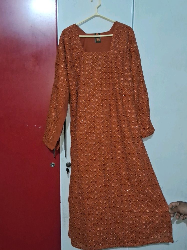 Kurta Set With Duppata