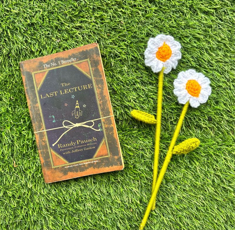 The Last Lecture - Randy Pausch | Paperback Cover