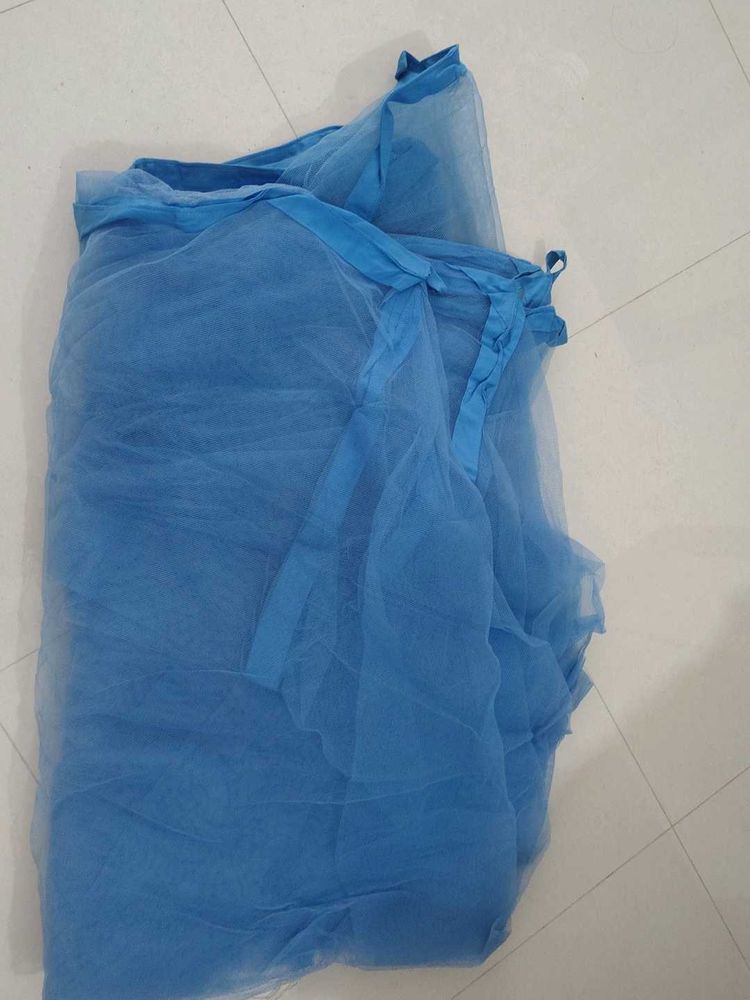 mosquito net blue