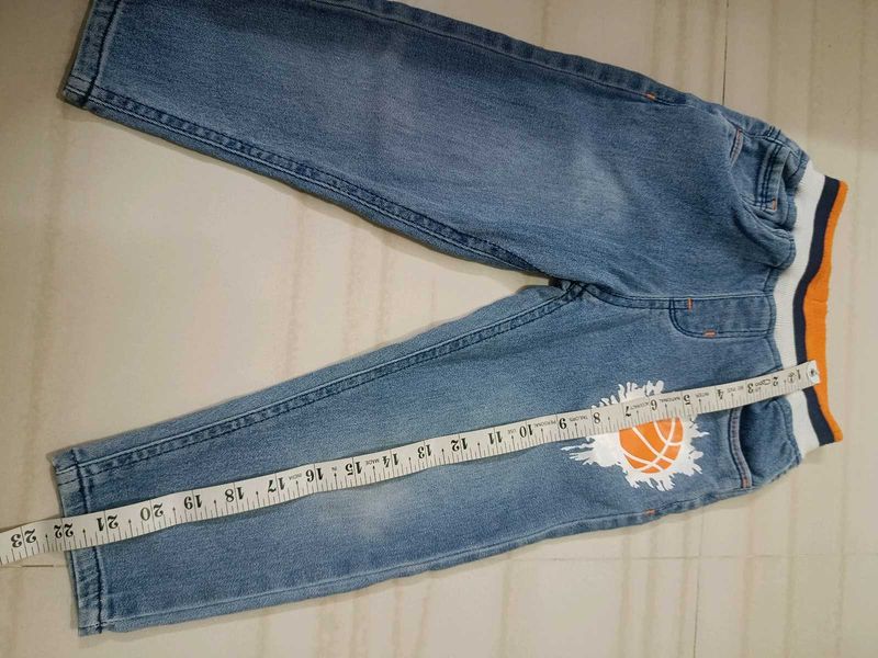 Boys Basketball Denim Pants