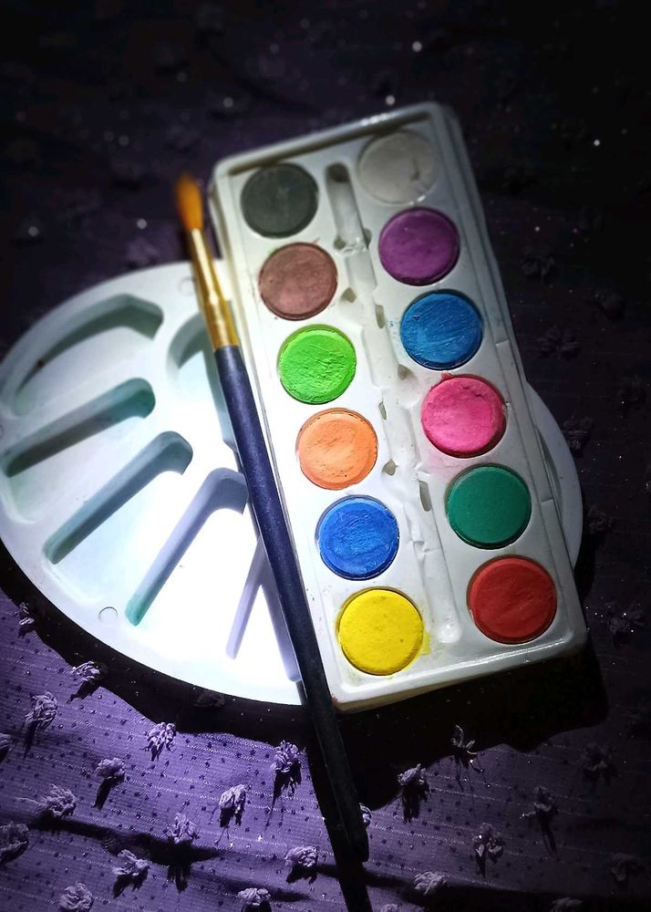 Watercolor Paint Set 🌈✨