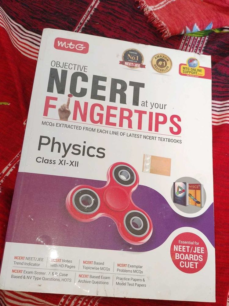 NCERT Fingertips PHYSICS