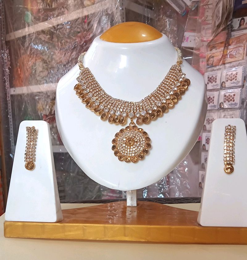 Golden And White Stone ✅