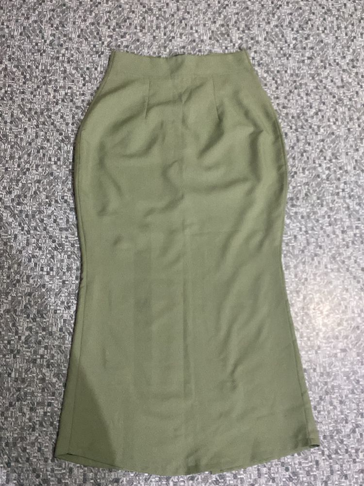 Minimalist Long Skirt