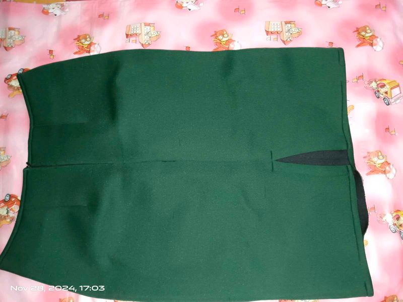 Green Skirt