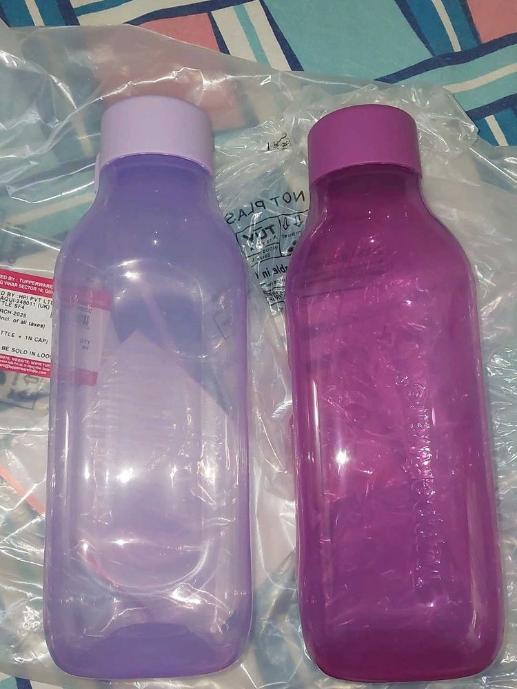 New Bottle Square Tupperware