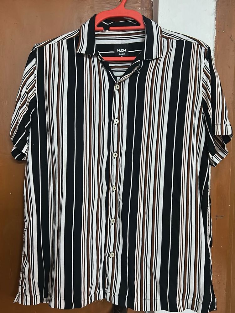 NUON Striped Shirt