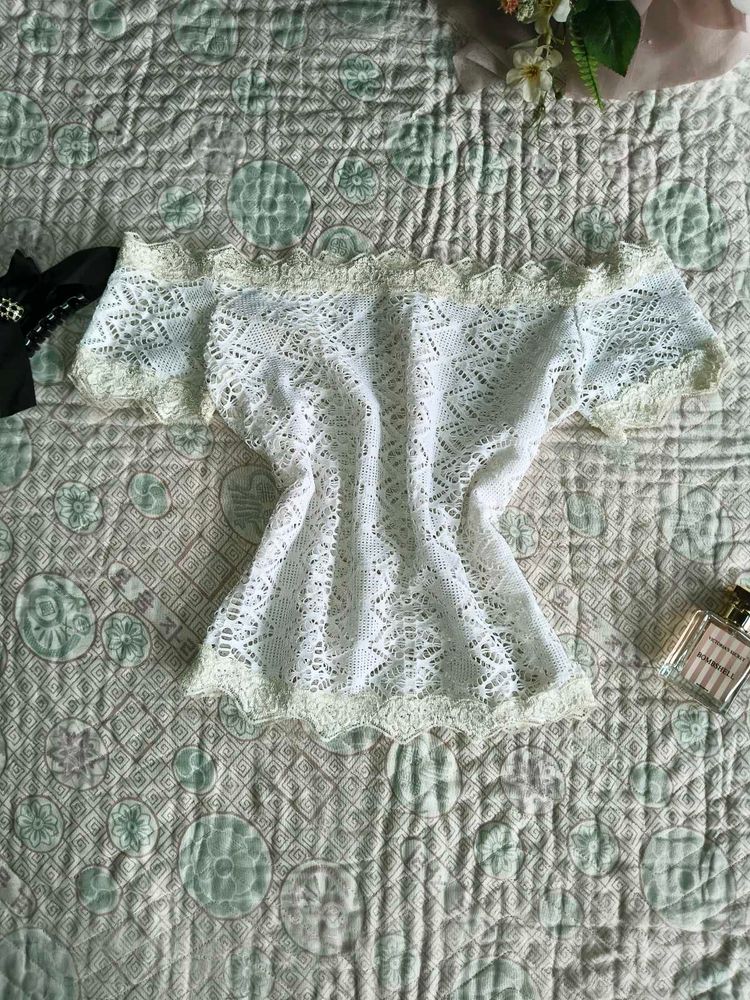 Net White Sea Top
