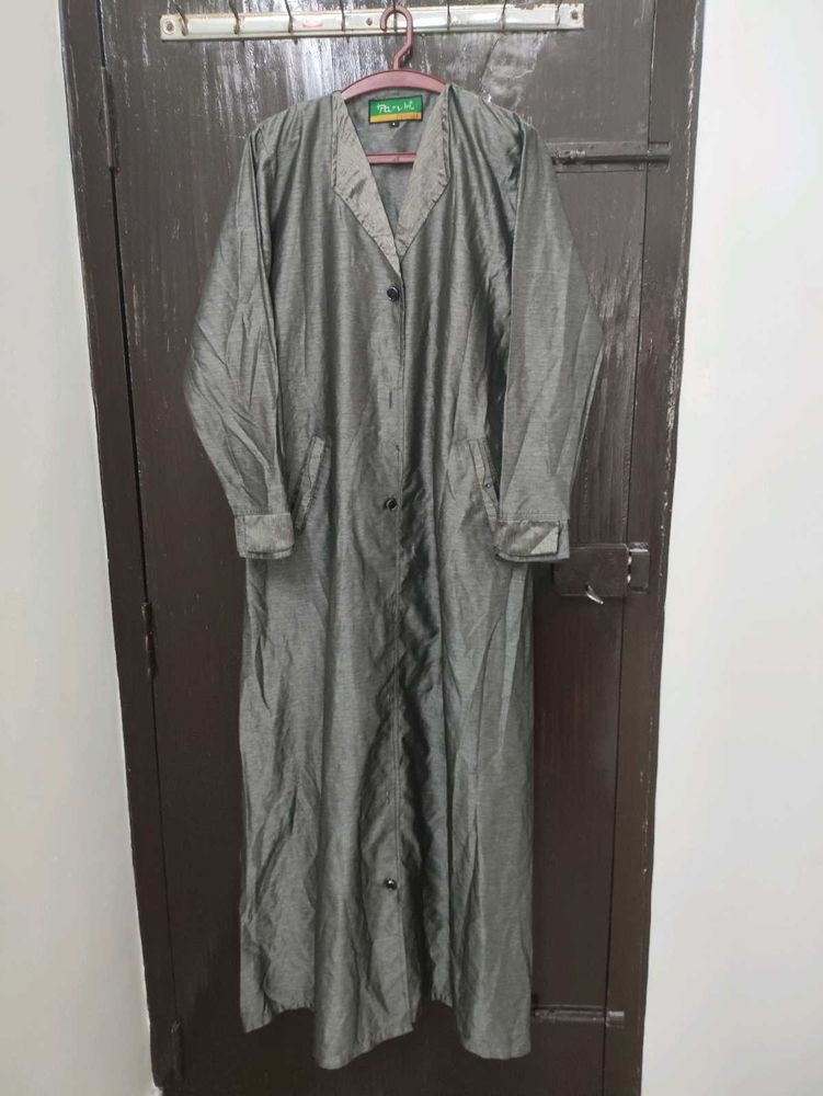 Abaya or pardha -Elegant Grey