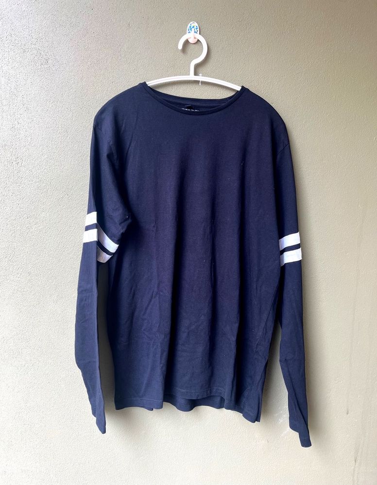 Black Long Sleeve T-Shirt