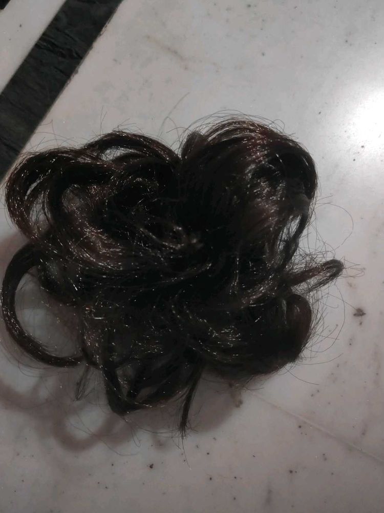 Natural Looking Bun Hair Extension